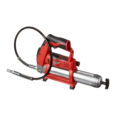 Milwaukee M12 2446-20 Operator's manual