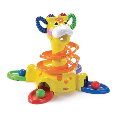 Fisher-Price Go Baby Go! K8844 manual
