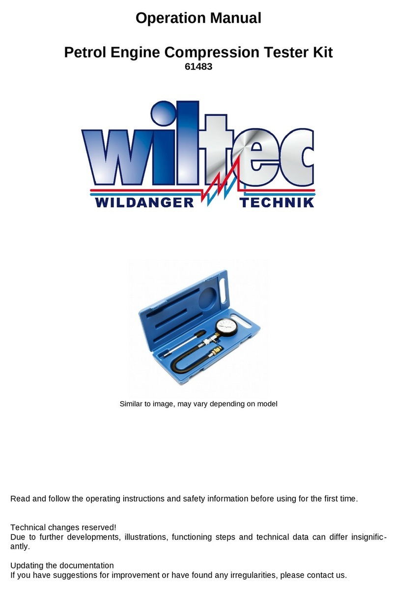 WilTec 61483 User manual