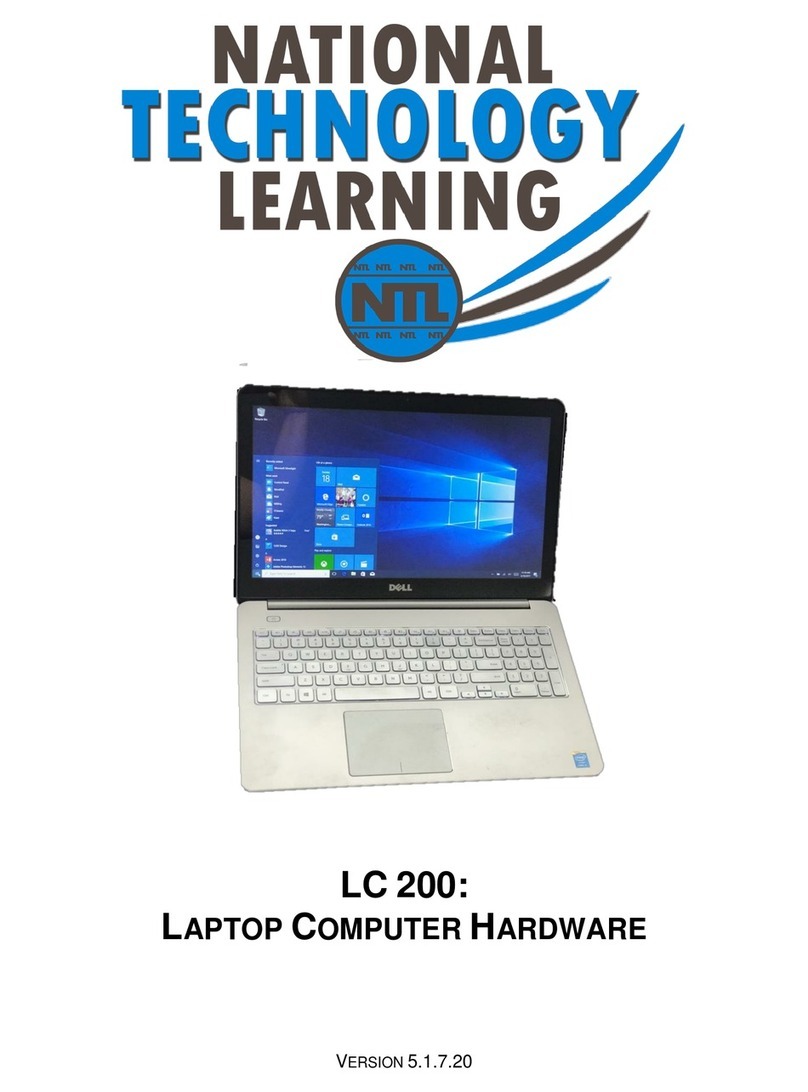 NTL LC 200 instruction manual