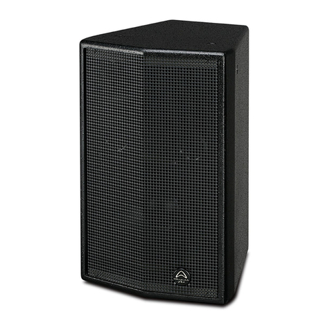 Wharfedale Pro SIGMA Series Operating manual and user guide