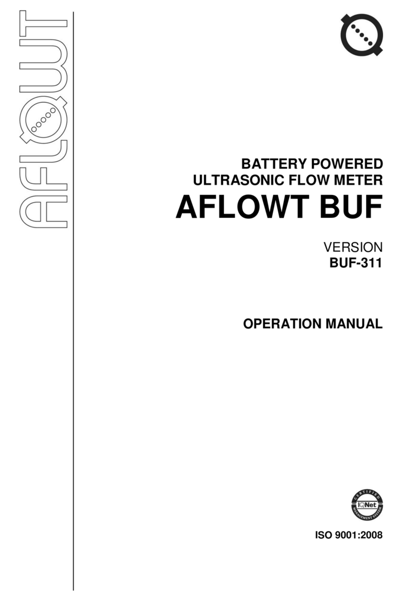 AFLOWT BUF User manual