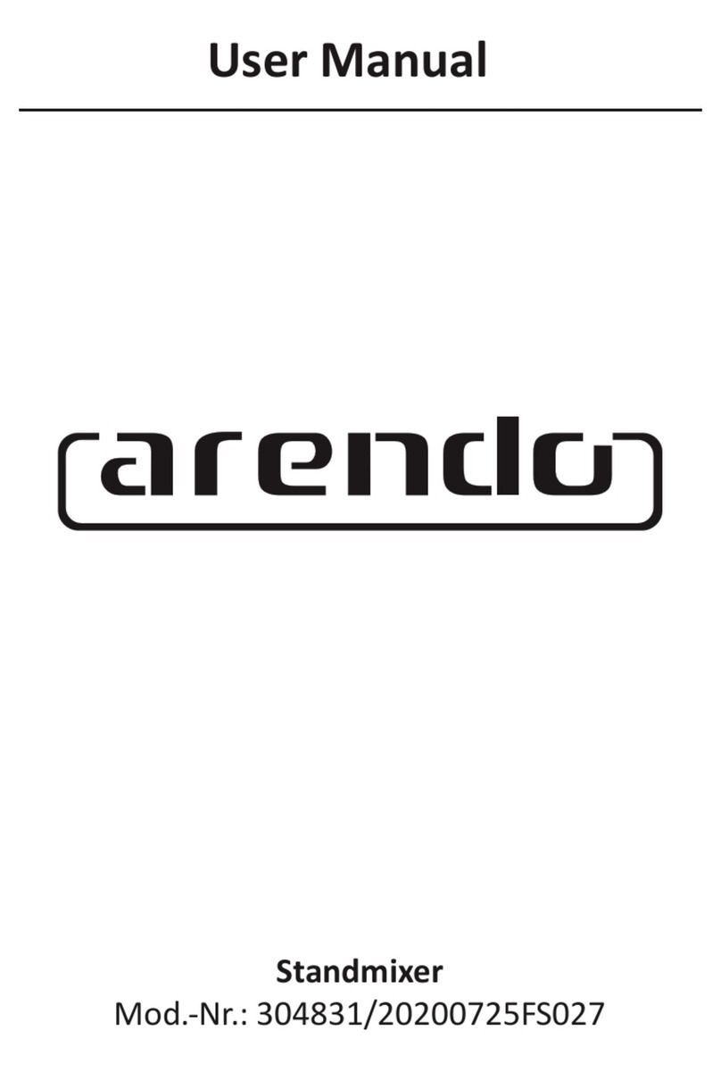 ARENDO 304831/20200725FS027 user manual