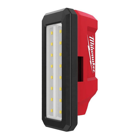 Milwaukee M12 PAL quick start guide
