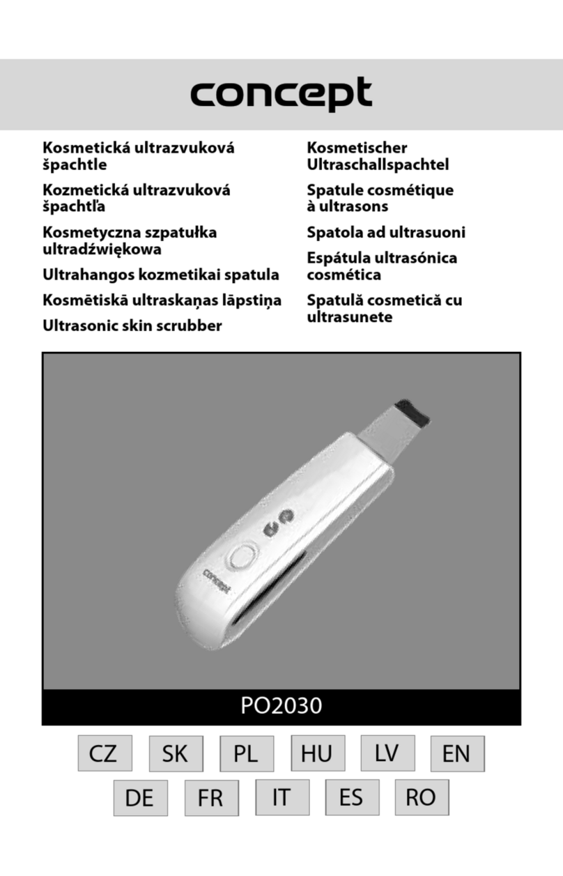 Concept2 PO2030 User manual