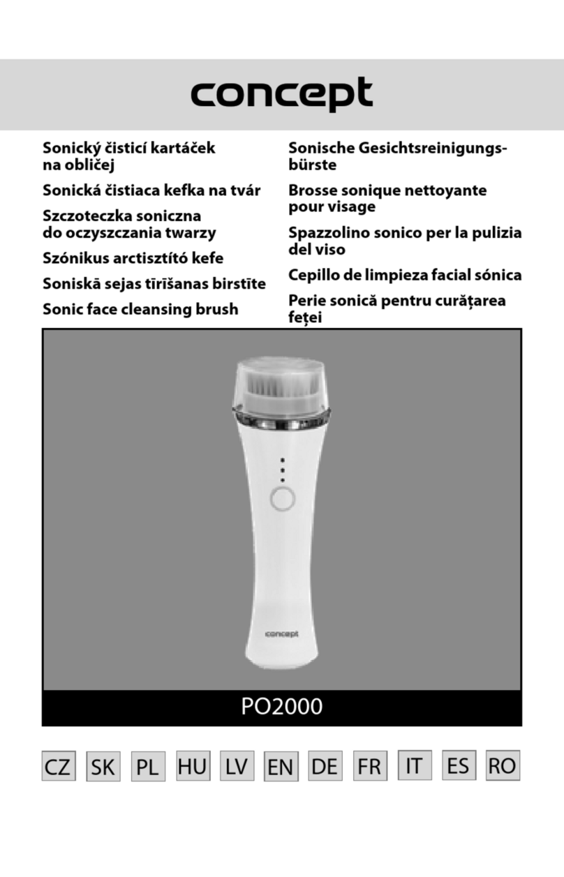 Concept2 PO2000 User manual Concept2 PO2000 User manual