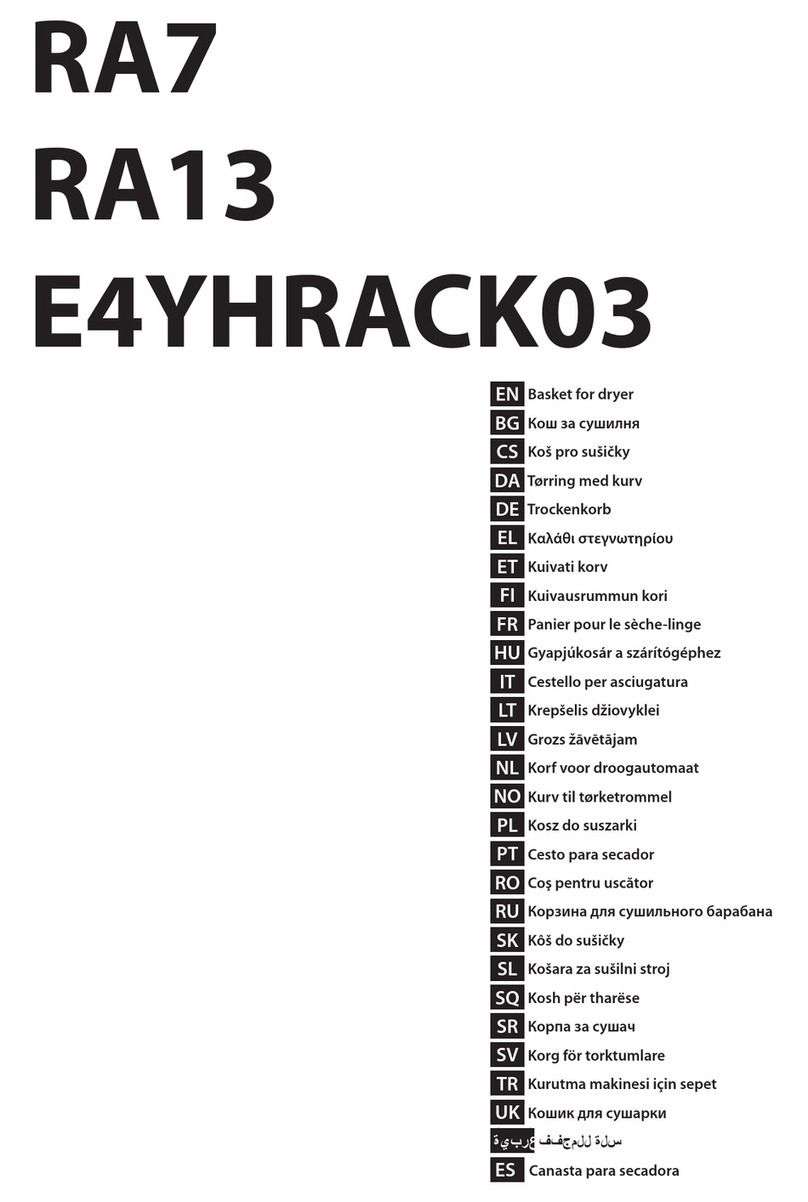 Electrolux RA7 User manual