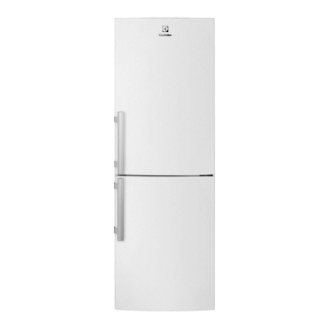 Electrolux LNT5NF33W3 User manual