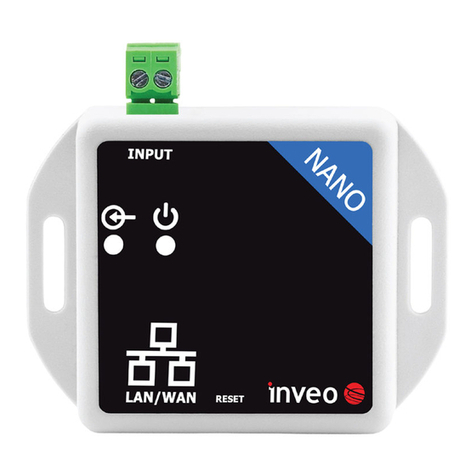 inveo NANO IN User manual