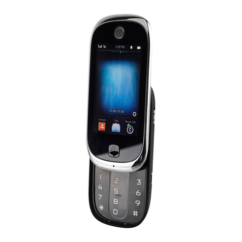 Motorola evoke QA4 - Cell Phone 256 MB User manual Motorola evoke QA4 - Cell Phone 256 MB User manual