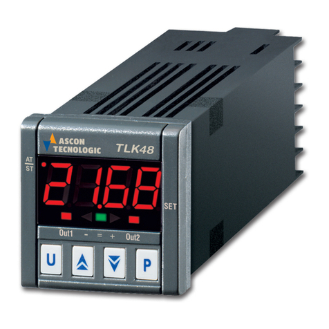 Tecnologic TLK 48 B operating instructions