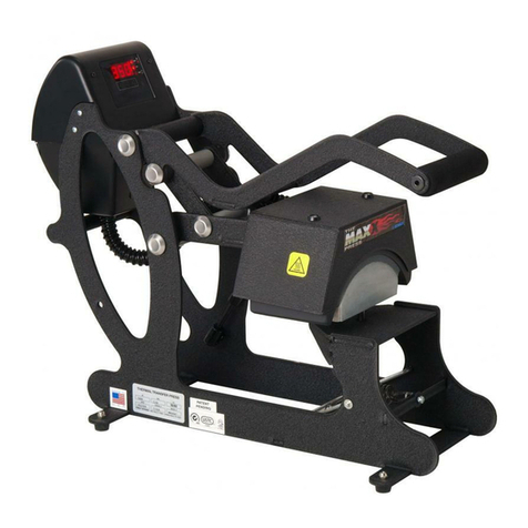 Stahls Hotronix MAXX Series Operator's manual