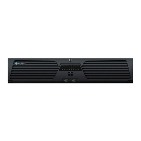ALIBI ALI-NVR7232R Quick setup guide ALIBI ALI-NVR7232R Quick setup guide