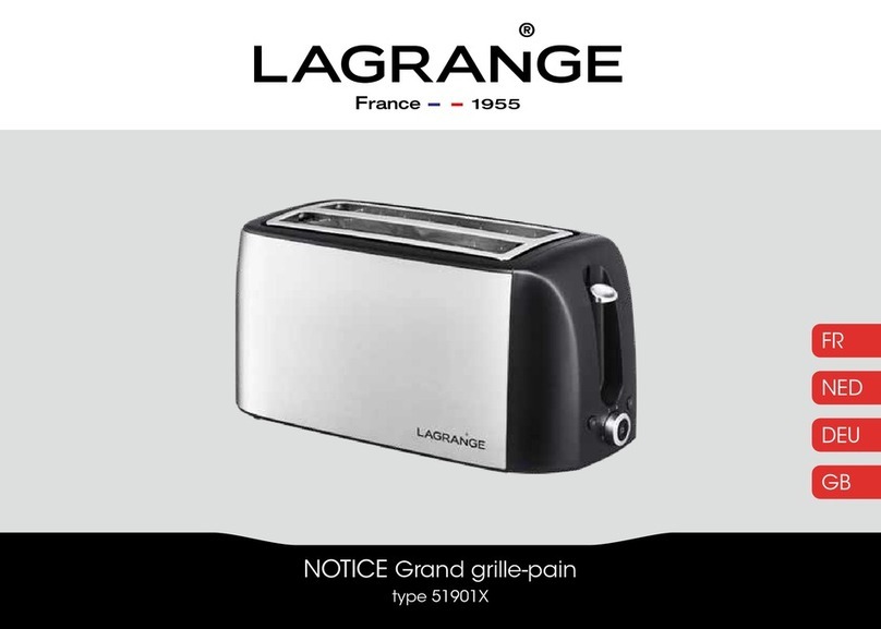 Lagrange 51901X manual