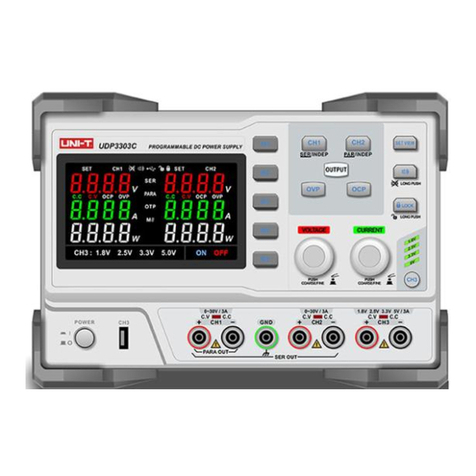 Unit UDP3303C User manual Unit UDP3303C User manual