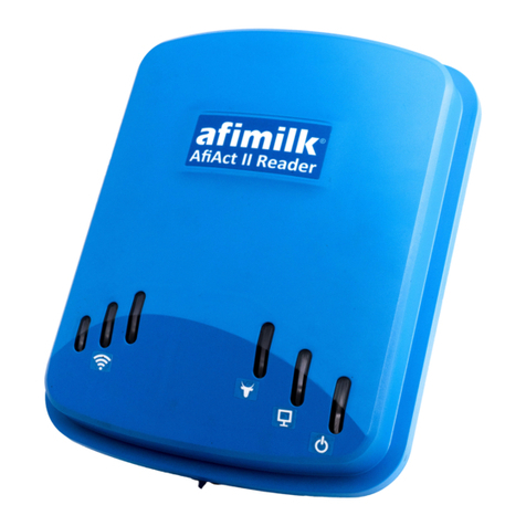 AfiMilk AfiAct II User manual