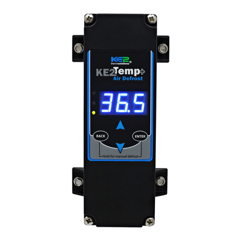 KE2 Therm Solutions Temp + Air Defrost User manual