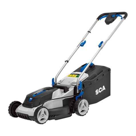 SCA CLM36LD instruction manual