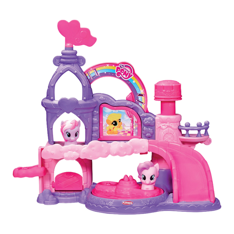 Hasbro TOYBOX Tools Playskool Friends My Little Pony Musical Celebration... manual