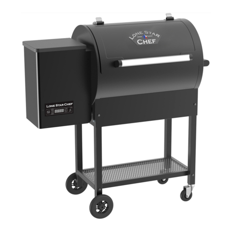 Lonestar Chef SCS-P710 manual