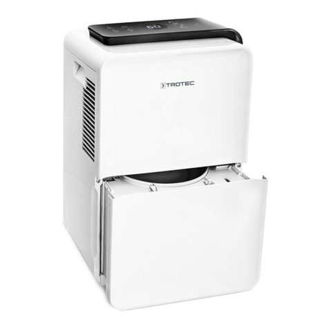 Trotec TTK 99 HEPA operating manual