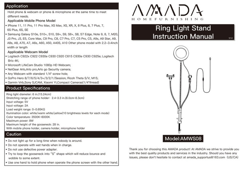 Amada AMWS08 instruction manual