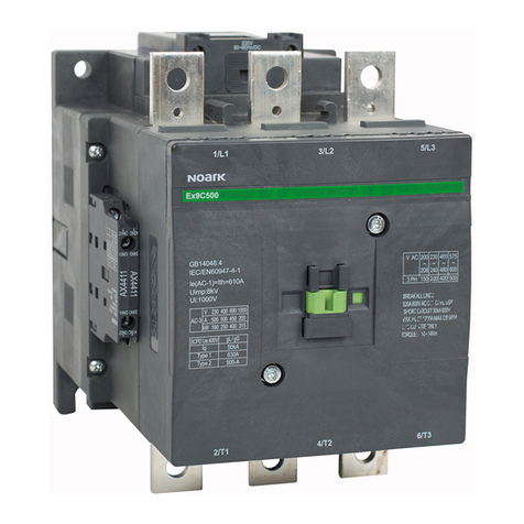 Noark Ex9C Series Mounting instruction