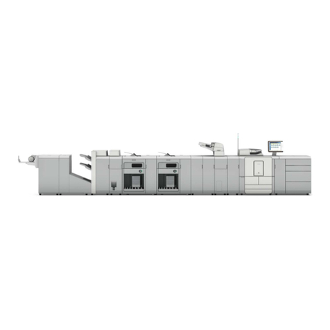 Canon varioPRINT 135 Technical manual