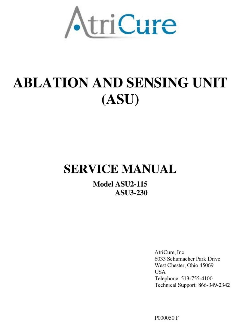 AtriCure ASU2-115 User manual