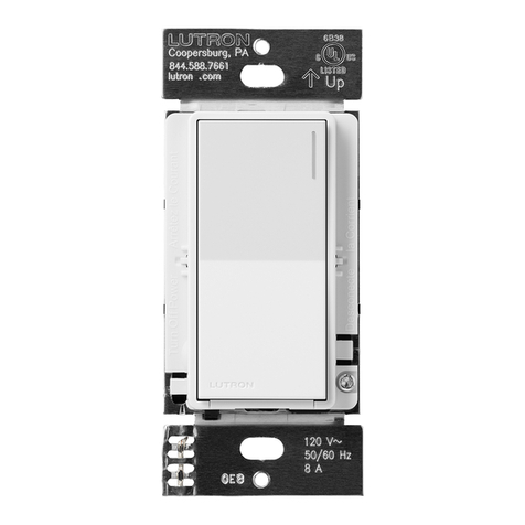 Lutron Electronics Sunnata ST-6ANS User manual
