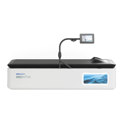 WELLSYSTEM MEDWAVE TOUCH operating instructions
