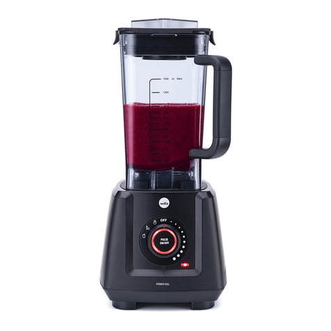 Wilfa POWER FUEL PB2B-P1200 User manual
