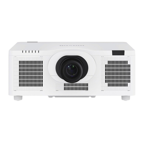 Hitachi MP-WU8101W User manual