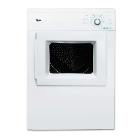 Whirlpool AWZ 8000 Quick reference guide