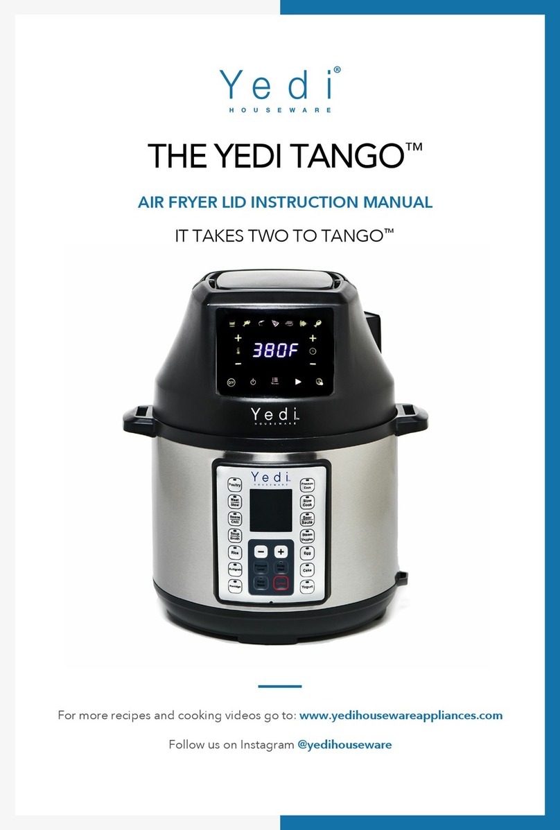 YEDI TANGO instruction manual