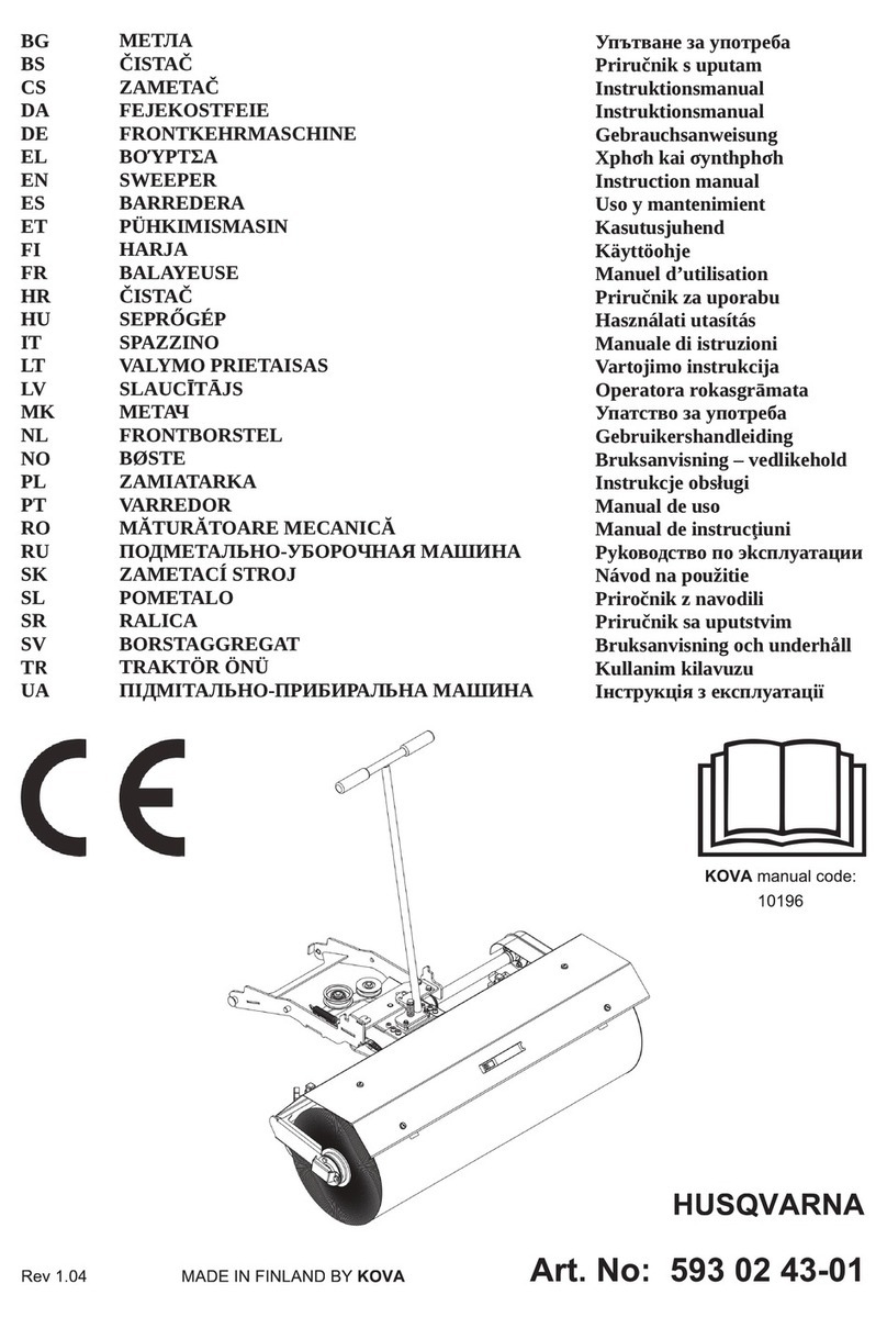 Husqvarna 593 02 43-01 instruction manual