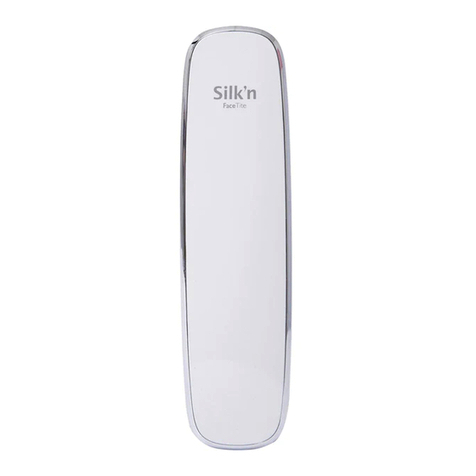 Home Skinovations Silk'n FaceTite manual