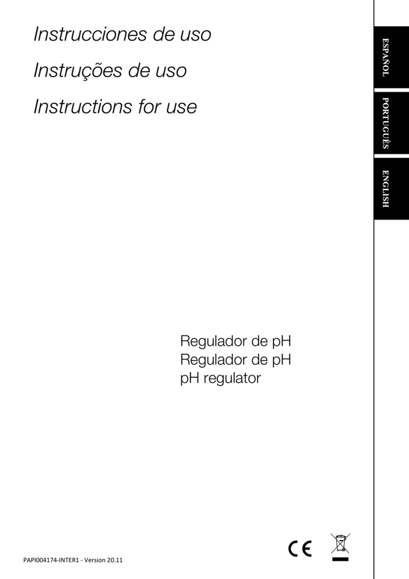Pool Technologie MINIPH Instructions for use