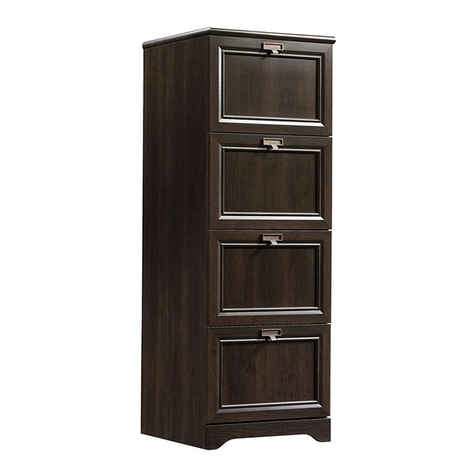 Sauder 415978 manual