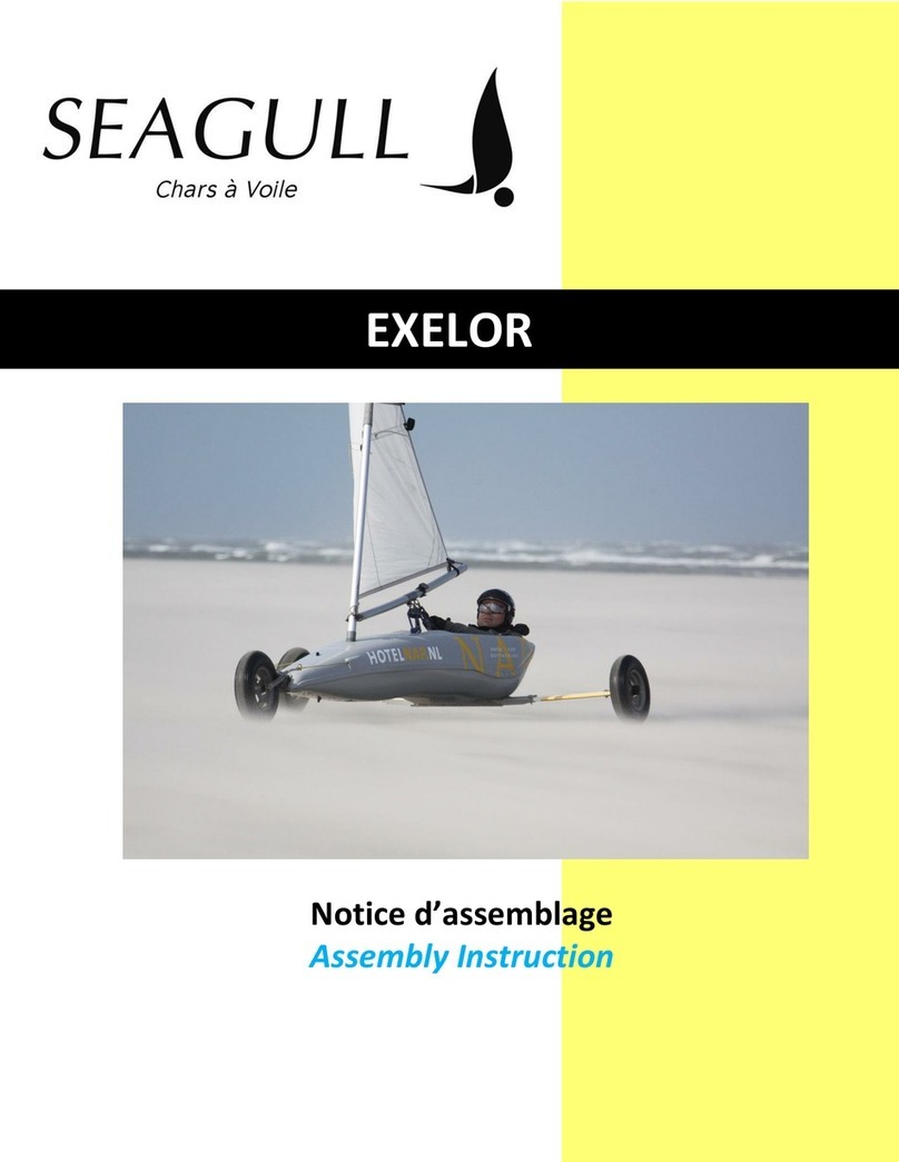 Seagull EXELOR Assembly instruction