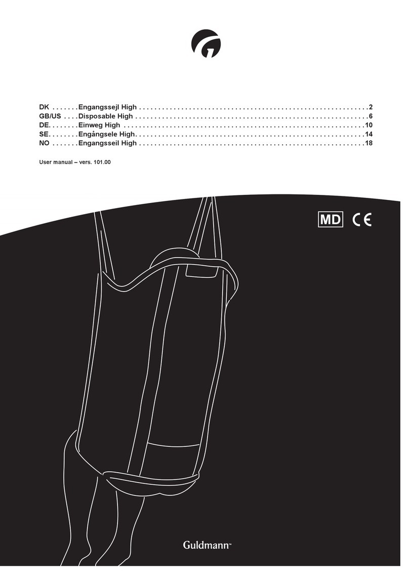 Guldmann 2836X5 User manual