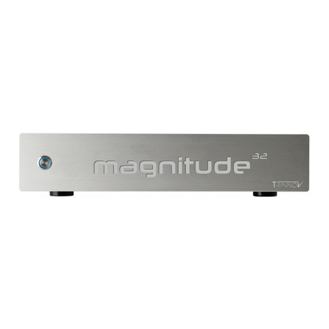 Trinnov Audio magnitude 32 User manual