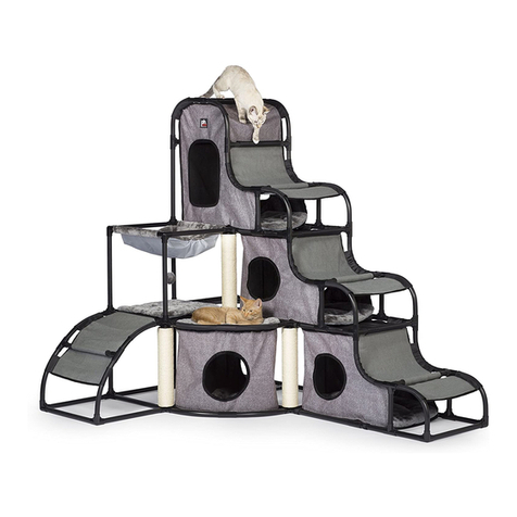 Prevue Pet Products Catville 7240 quick start guide