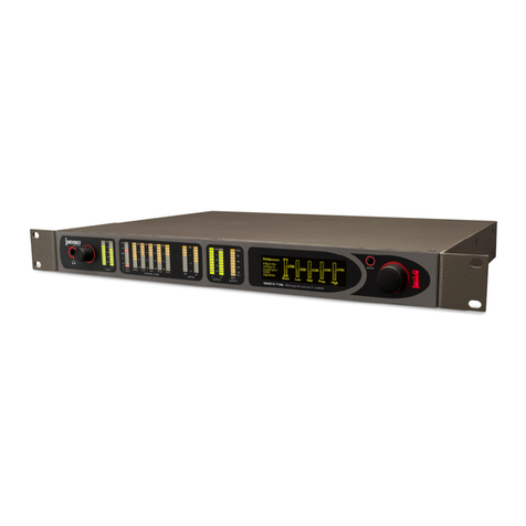 Inovonics DAVID IV 719 N Operation manual