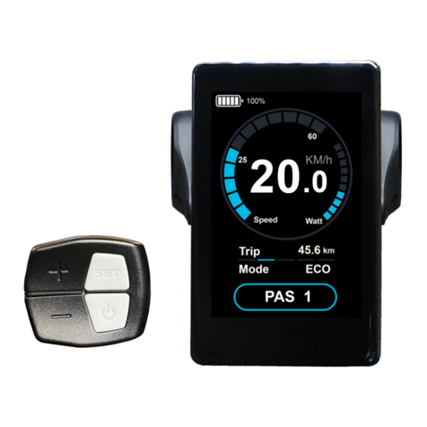 Evelo C800 User manual