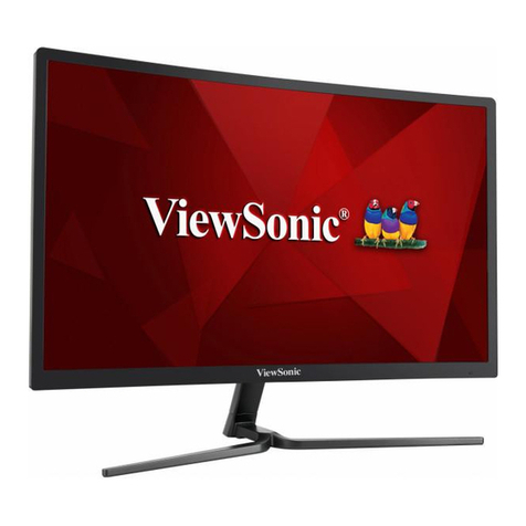 ViewSonic VX2458-C-MHD quick start guide