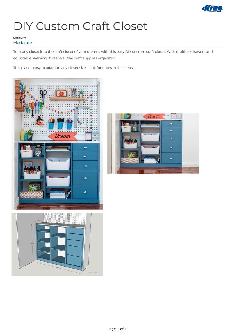 Kreg DIY manual