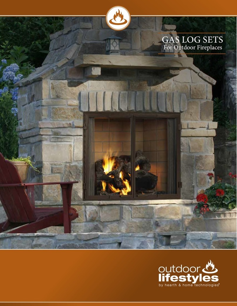 Hearth and Home Technologies outdoor lifestyles quick start guide Hearth and Home Technologies outdoor lifestyles quick start guide