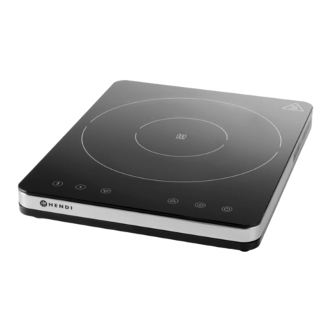 Hendi 2000 User manual