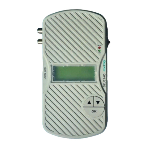 axing SAT-Navi Operation instructions